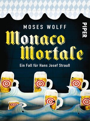 cover image of Monaco Mortale